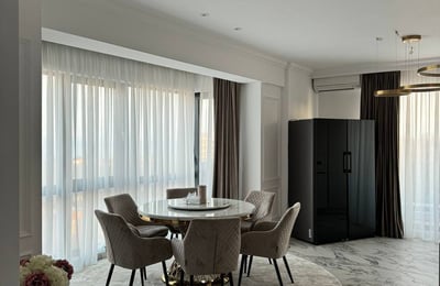 Аренда комфортных 3-комнатных апартаментов, 130 м², район Мамая, Констанца, Румыния